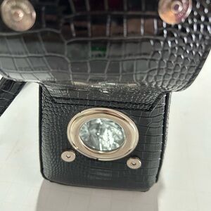 Wine Purse, Black Primeware insulated bag, used